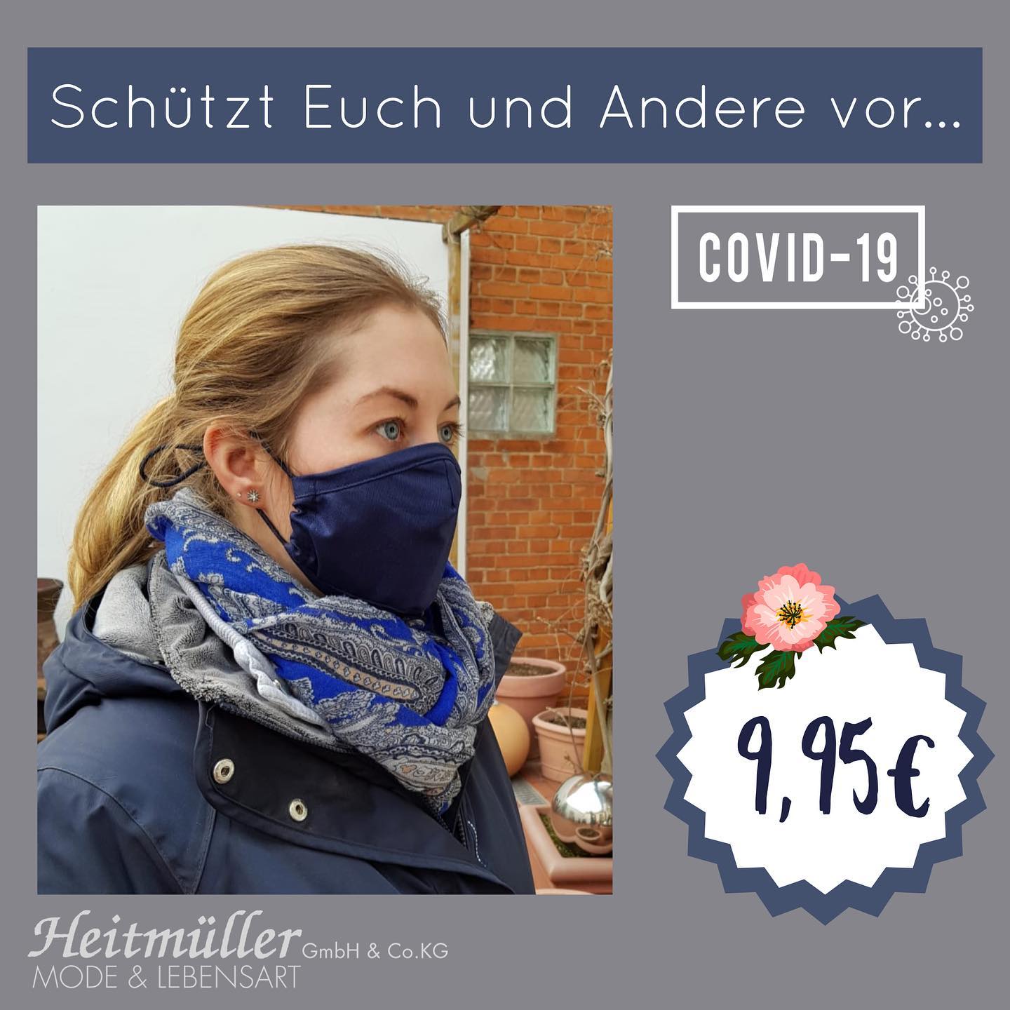 Stylische Maske gesucht? Style Hannover Heitmüller Masken - Stylische Maske gesucht?