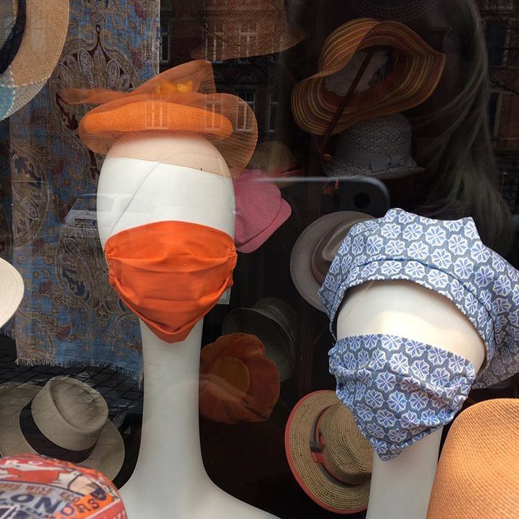 Stylische Maske gesucht? Style Hannover HutUp Masken - Stylische Maske gesucht?