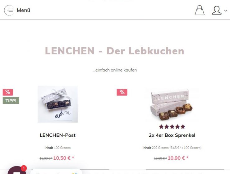Style Hannover Lenchen Lebkuchen Online Shop 740x560 - Lenchen Lebkuchen - ONLINE Shop