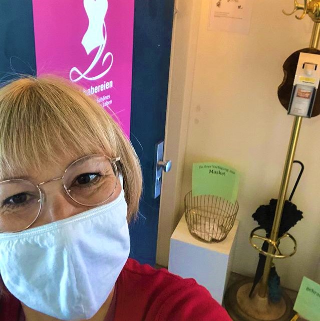 Stylische Maske gesucht? Style Hannover Liebhabereien Masken - Stylische Maske gesucht?