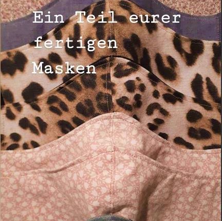 Stylische Maske gesucht? Style Hannover Lola Schöne Dinge vrida Masken - Stylische Maske gesucht?