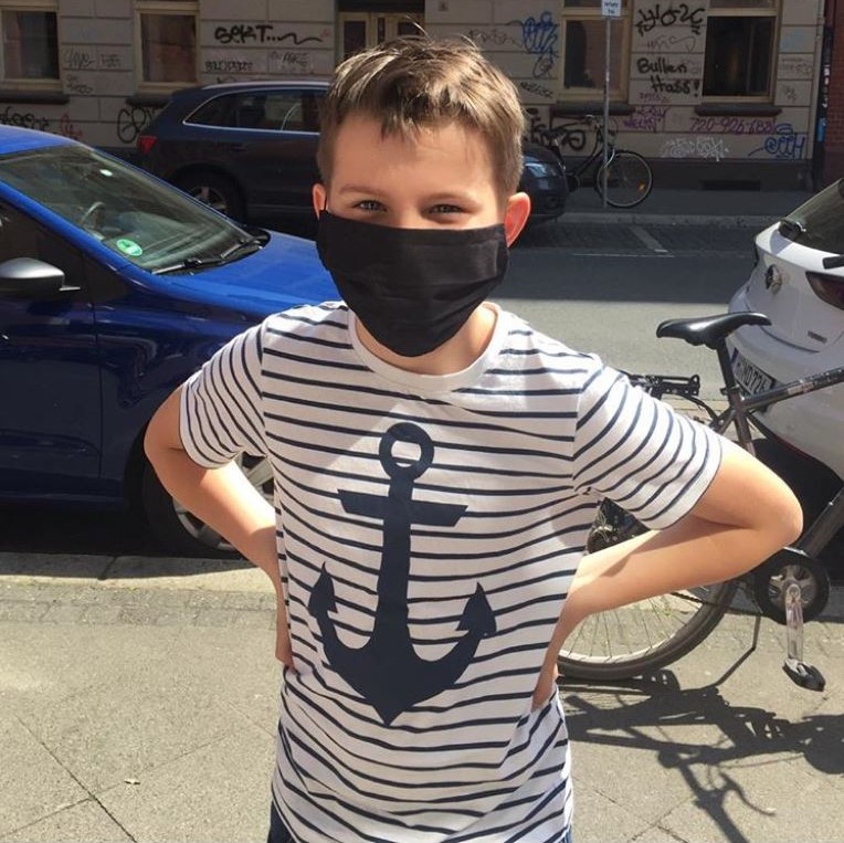 Stylische Maske gesucht? Style Hannover Motte Naturtextilien Masken - Stylische Maske gesucht?