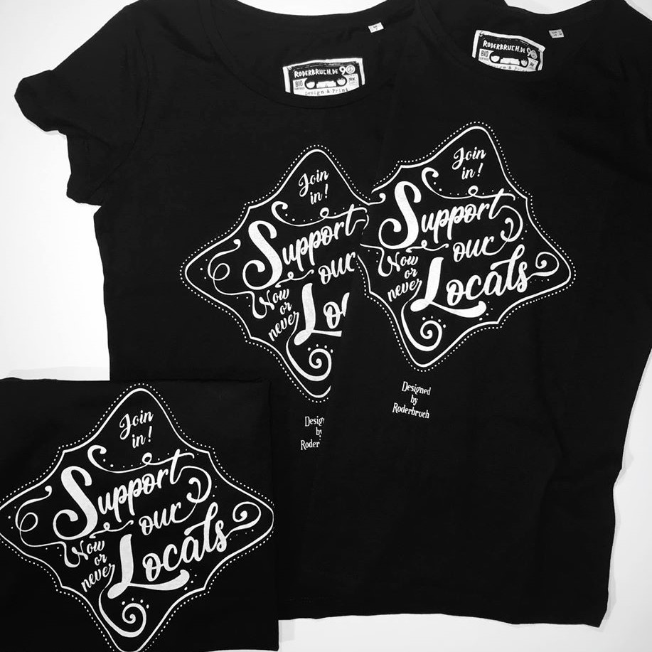 Style Hannover Roderbruch Deutscher Kinderhospiz Verein B - Roderbruch - T-Shirt für einen guten Zweck