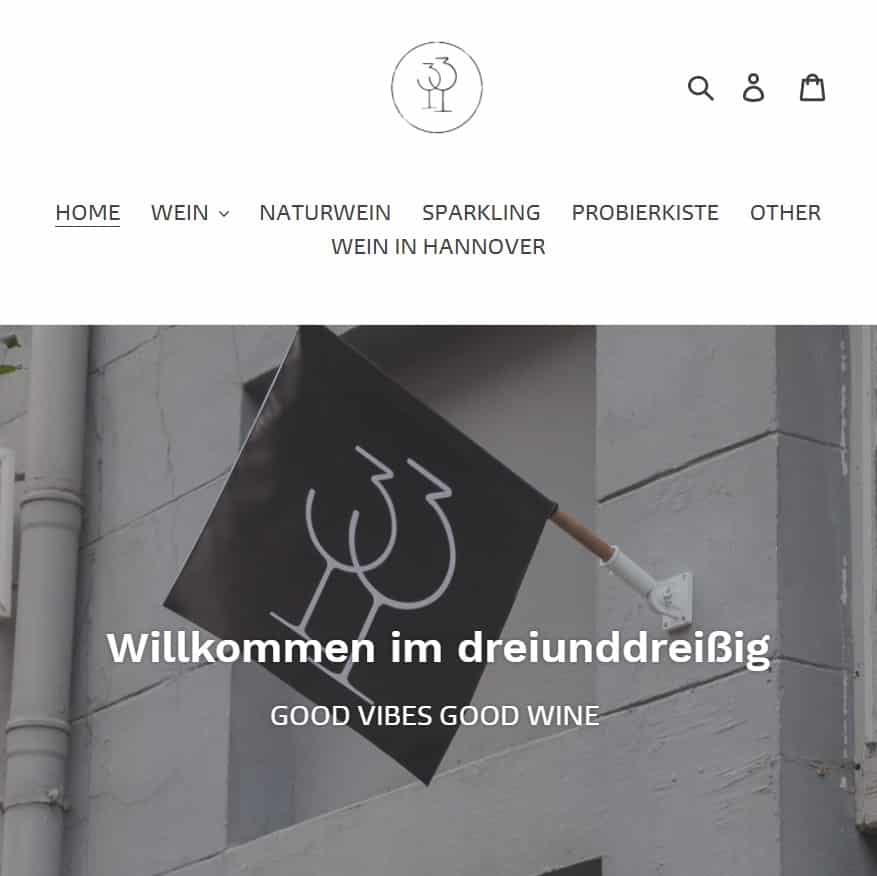 Style Hannover dreiunddreissig Online Shop 1 - dreiunddreißig – ONLINE Shop