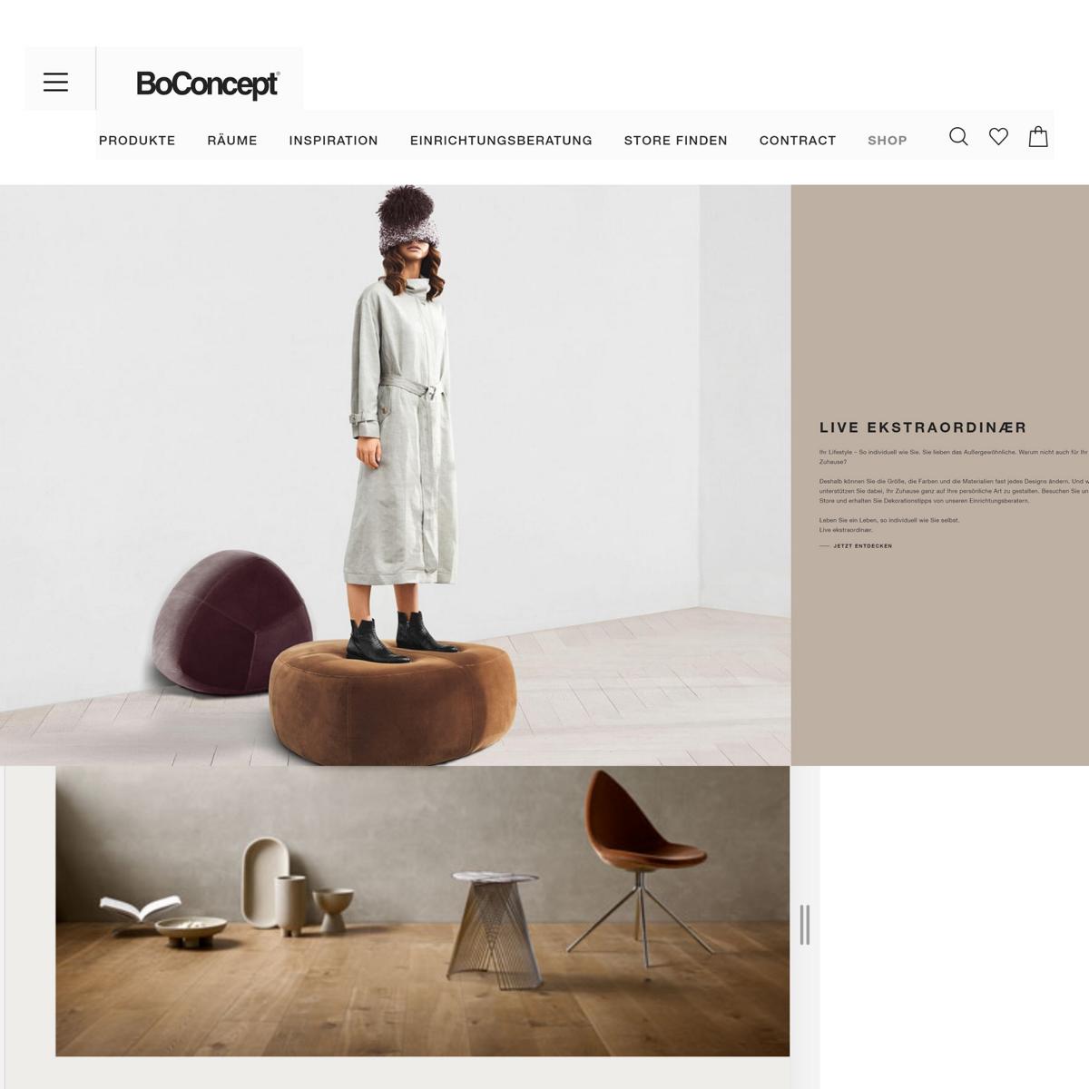 style hannover boconcept hannover ONline shop B - Support your locals