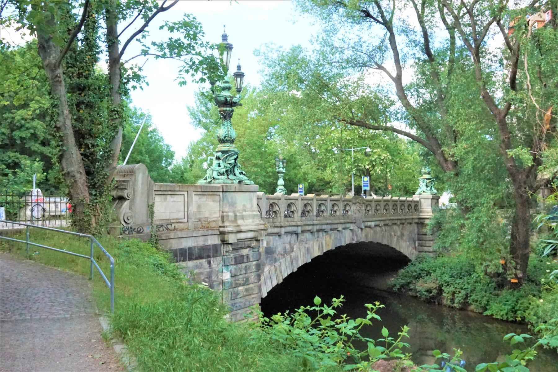 Style Hannover BLAUER FADEN 15 - Mit dem blauen Faden durch die Calenberger Neustadt