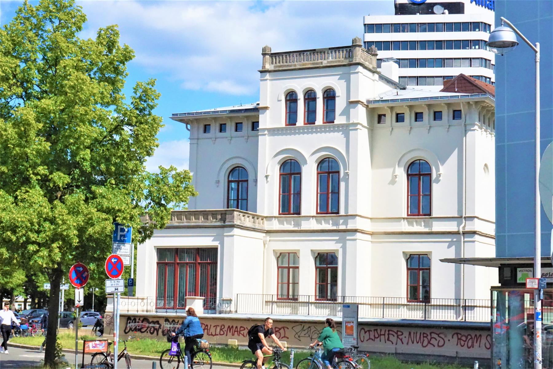 Style Hannover BLAUER FADEN 17 - Mit dem blauen Faden durch die Calenberger Neustadt