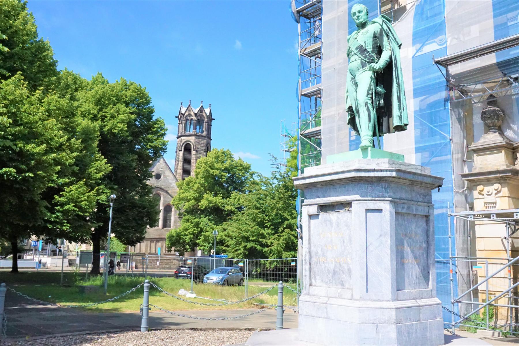 Style Hannover BLAUER FADEN 2 - Mit dem blauen Faden durch die Calenberger Neustadt