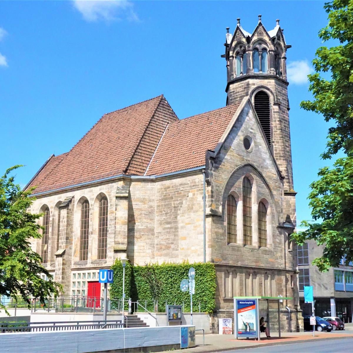 Mit dem blauen Faden durch die Calenberger Neustadt Style Hannover BLAUER FADEN 3 - Mit dem blauen Faden durch die Calenberger Neustadt
