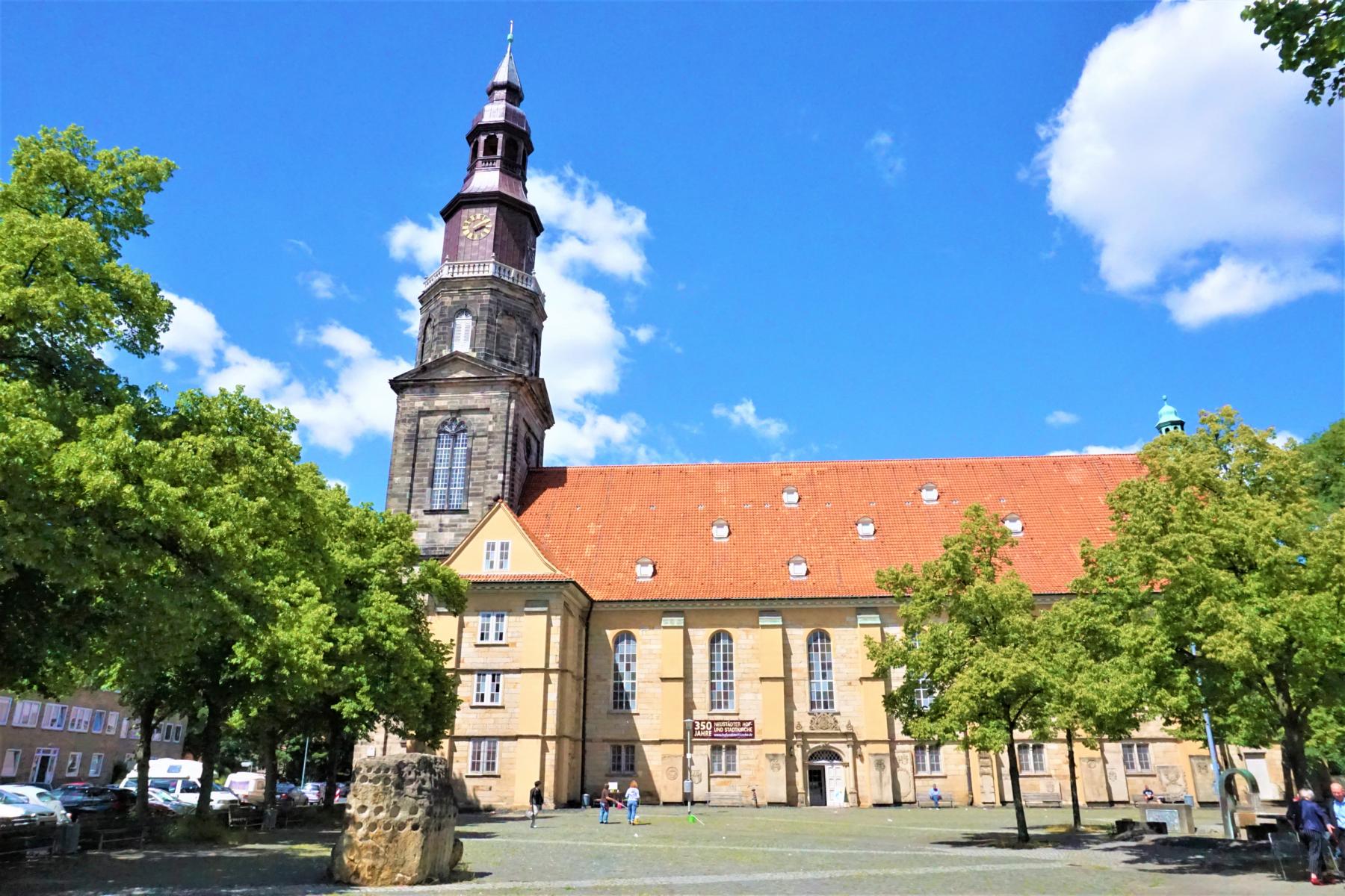 Style Hannover BLAUER FADEN 9 - Mit dem blauen Faden durch die Calenberger Neustadt