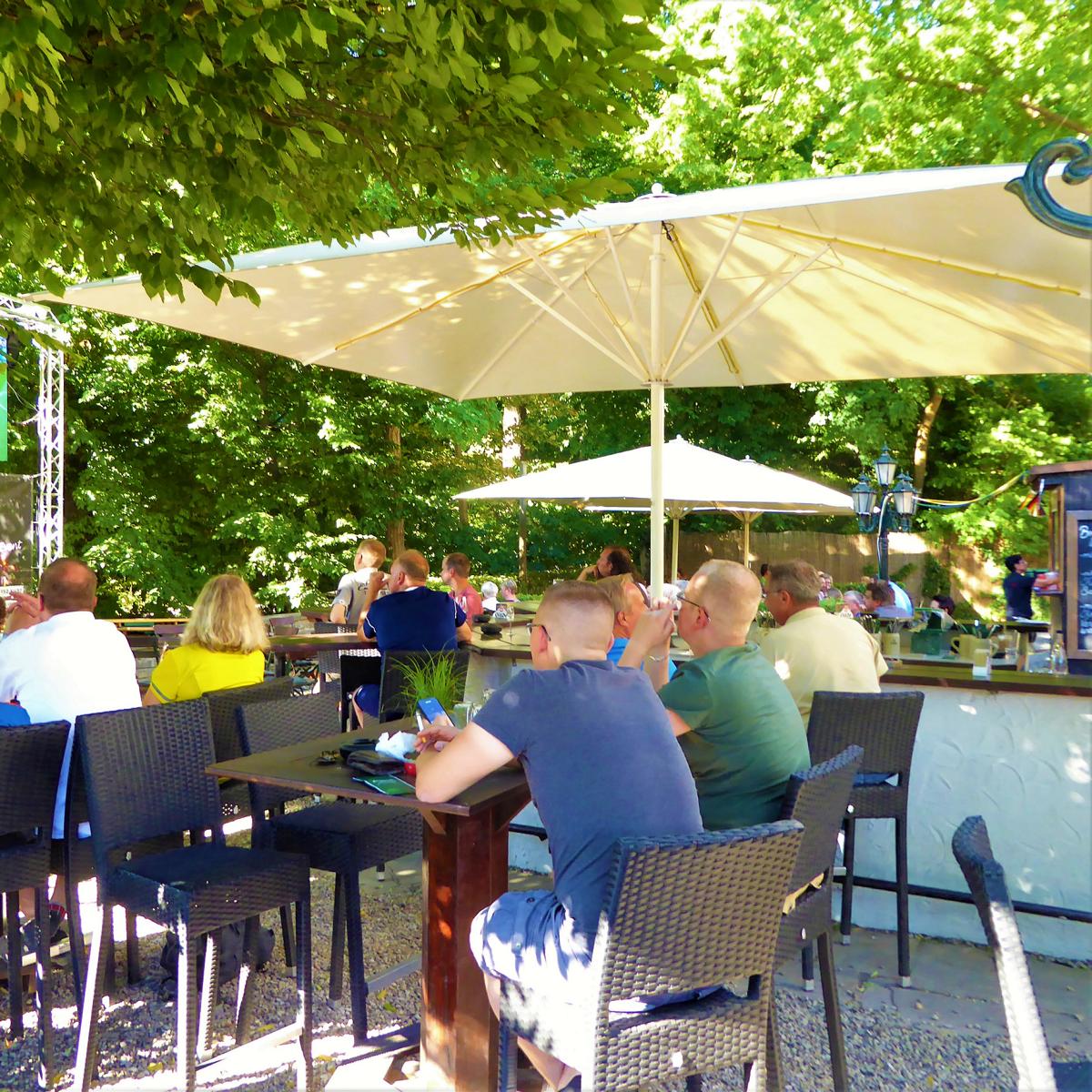 Style Hannover Biergarten Vier Jahreszeiten - Biergärten in Hannover