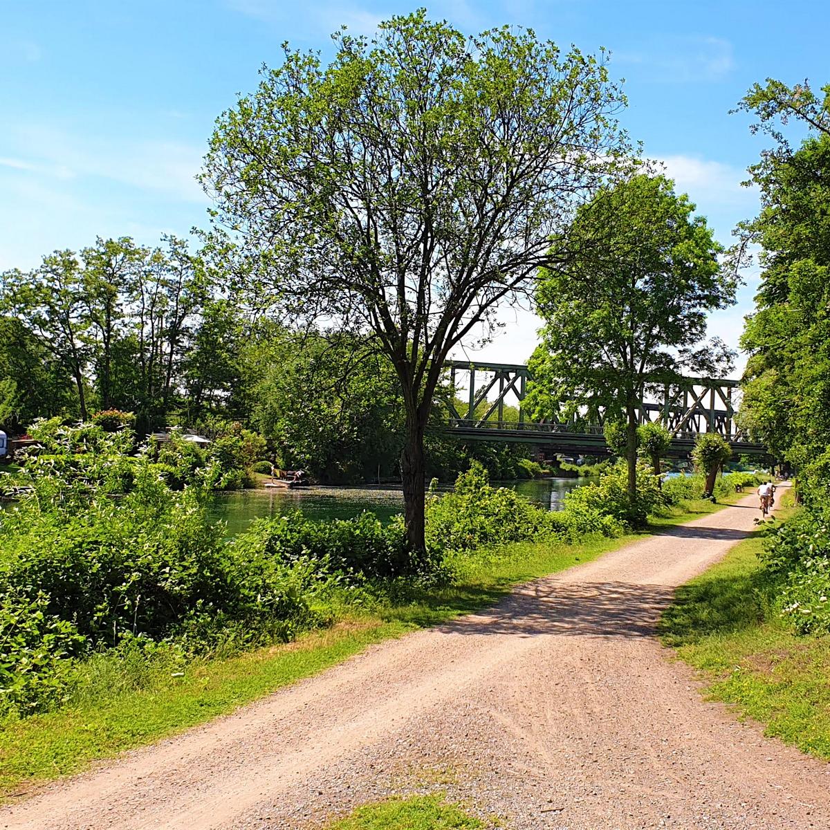 Style Hannover Mittellandroute 1 - Mittellandkanalroute - 60km am Wasser