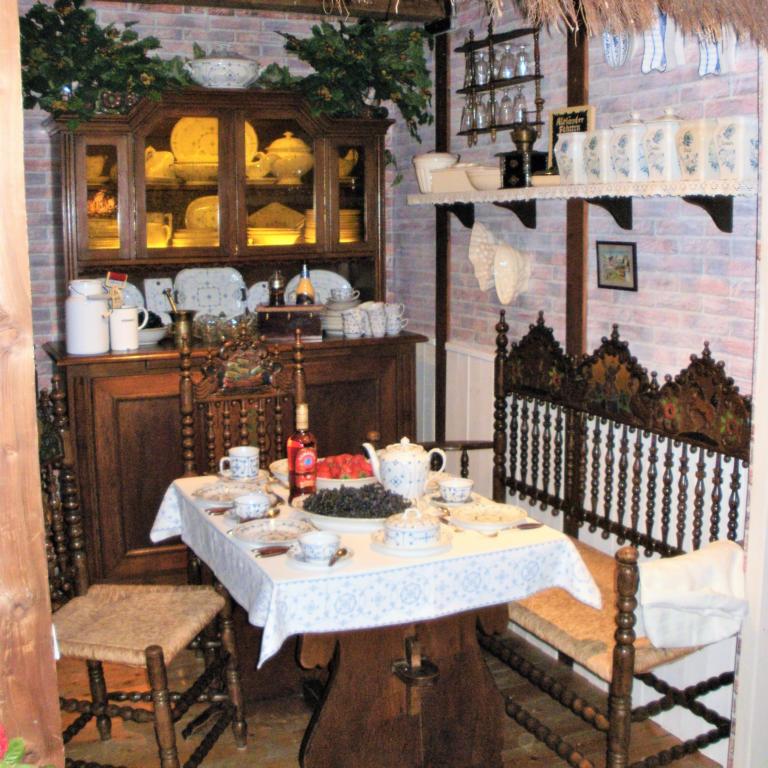 World of Kitchen - Spendenaufruf style hannover wok museum Altländer Stube - World of Kitchen - Spendenaufruf
