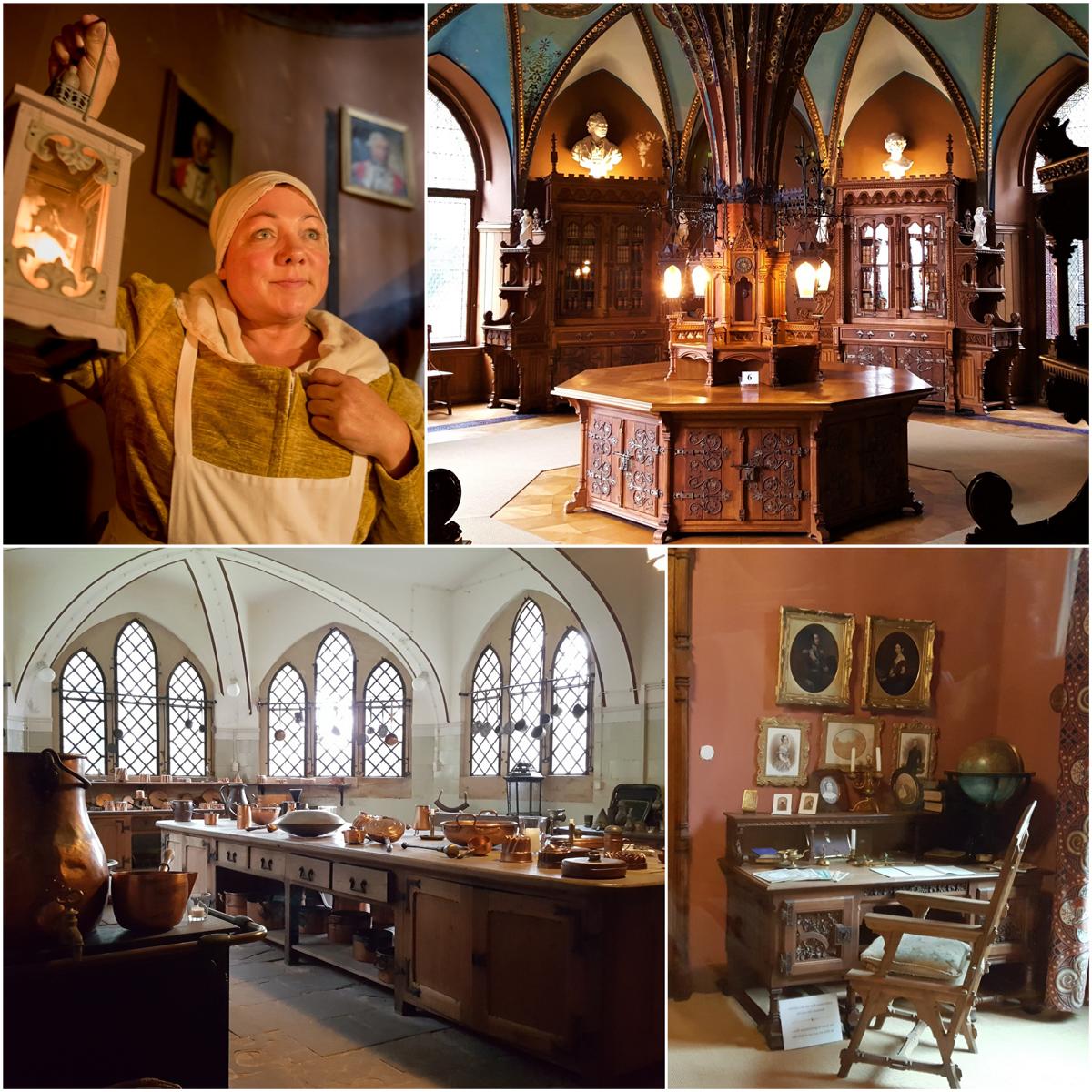Märchenhaft: Schloss Marienburg Style Hannover Schloss Marienburg Collage - Märchenhaft: Schloss Marienburg