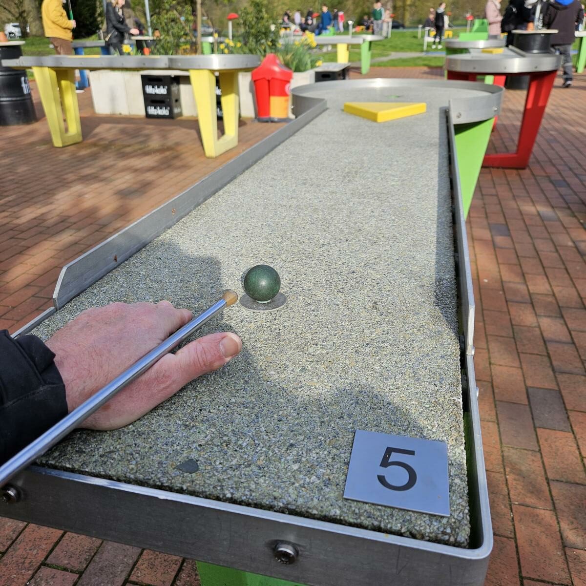 style hannover ausgehen pitpat golfbillard 8 rotated - test