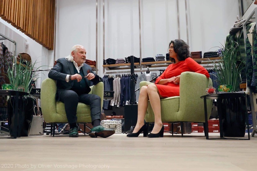 Rolf Eisenmenger – Local Supporter, Unternehmer, Lo&Go style hannover Nerissa Rothardt Rolf Eisenmenger LoandGo Eroeffnung Moderation FotocOliver Vosshage 8 - Rolf Eisenmenger – Local Supporter, Unternehmer, Lo&Go