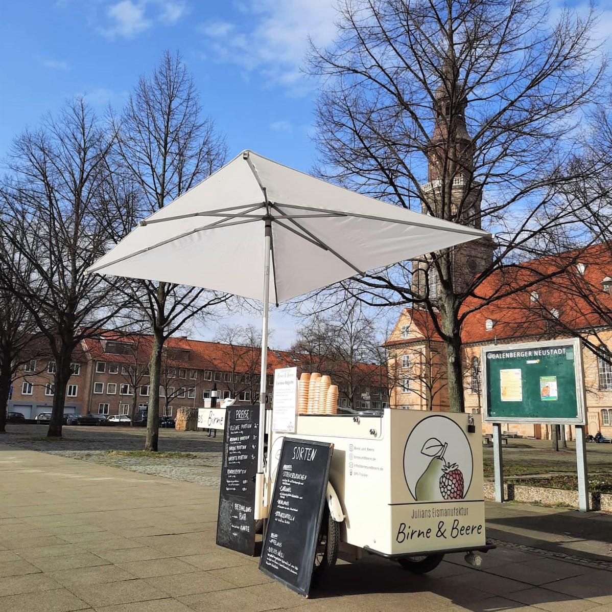 Style Hannover stellt Julian's Eismanufaktur Birne & Beere vor