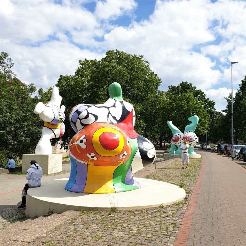 Style Hannover stellt Radtour Frauenorte in Hannover vor.