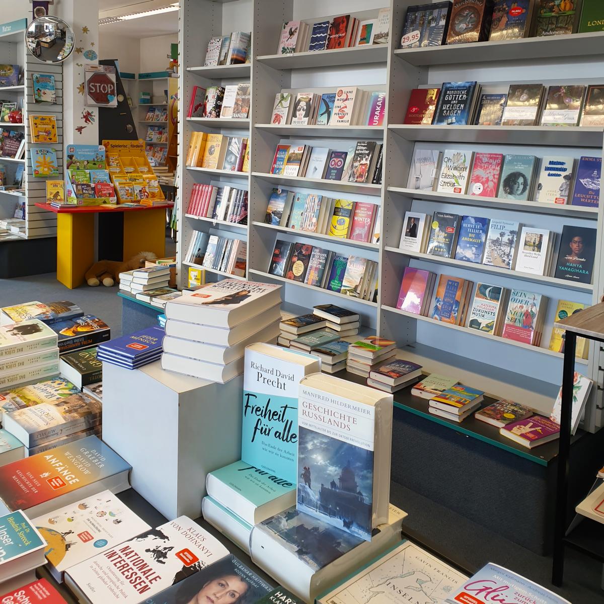 Style Hannover Hemminger Buchhandlung 2 - Dein Kiez