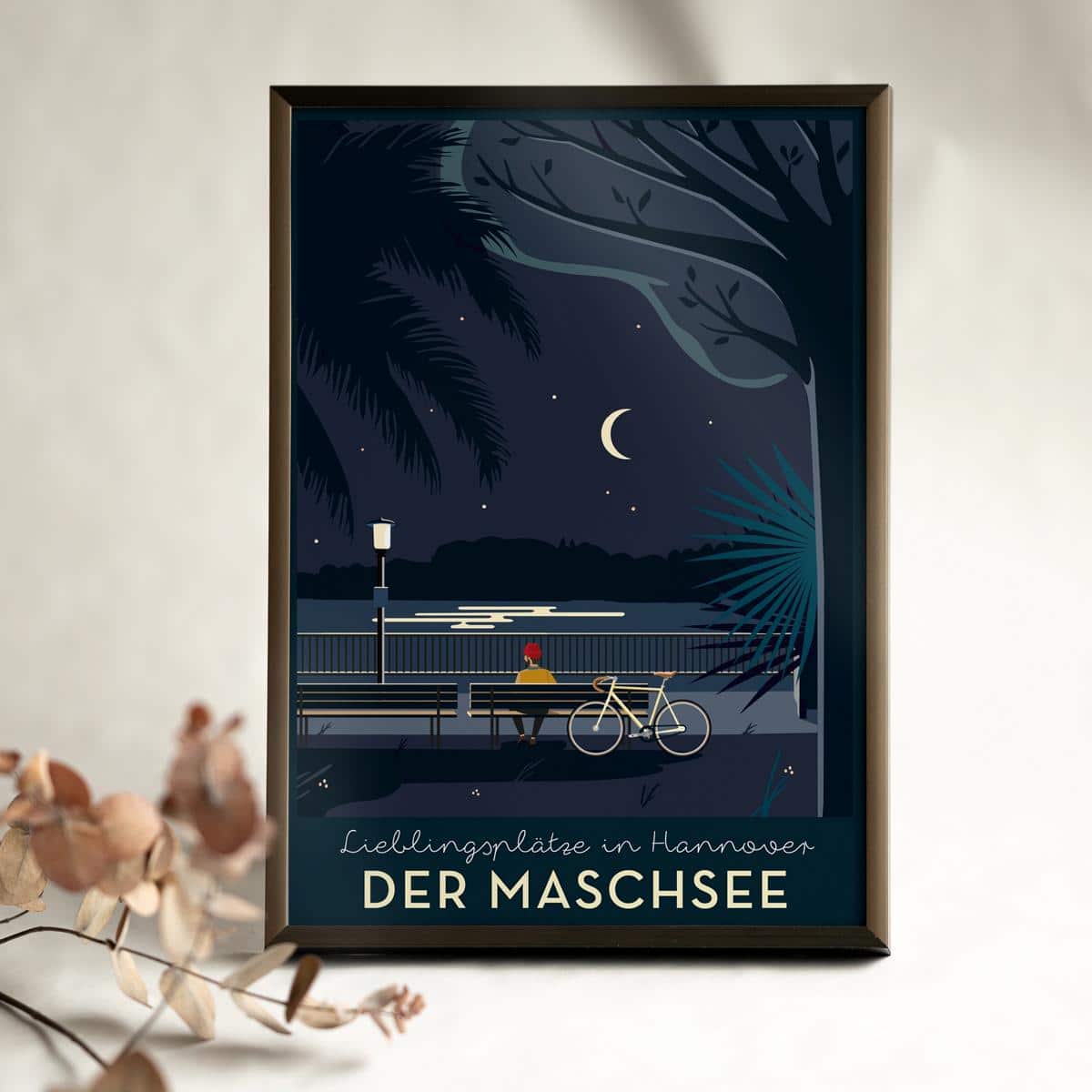 IllustreWelt – Hannovers schönste Seiten als Postkarten und Poster style hannover illustrewelt 1 - IllustreWelt – Hannovers schönste Seiten als Postkarten und Poster