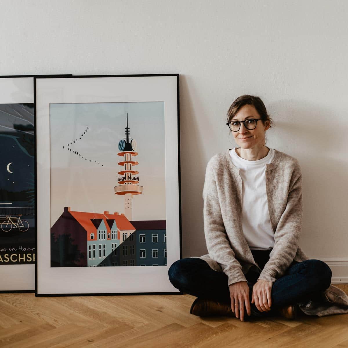IllustreWelt – Hannovers schönste Seiten als Postkarten und Poster style hannover illustrewelt swantje Osburg - IllustreWelt – Hannovers schönste Seiten als Postkarten und Poster