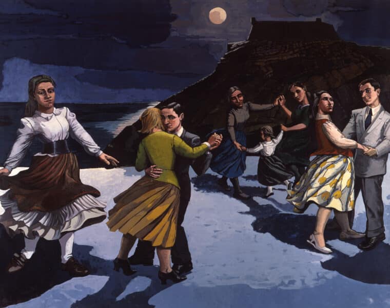PR16 The Dance 1988 760x600 - PAULA REGO. There and Back Again
