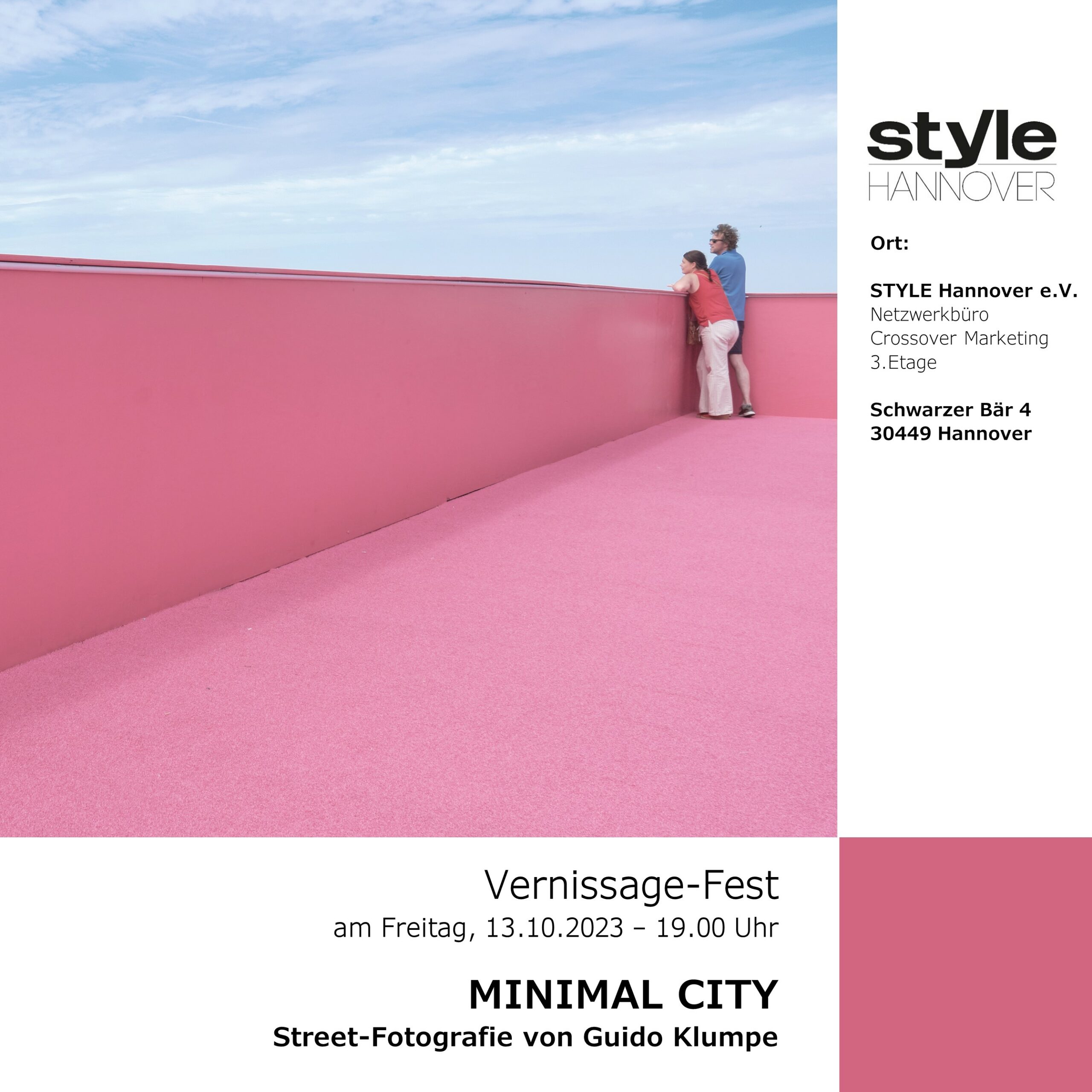 style hannover guido klumpe vernissage fest 13.10.23 Insta 1 scaled - Ausstellung: Streetfotografie von GUIDO KLUMPE