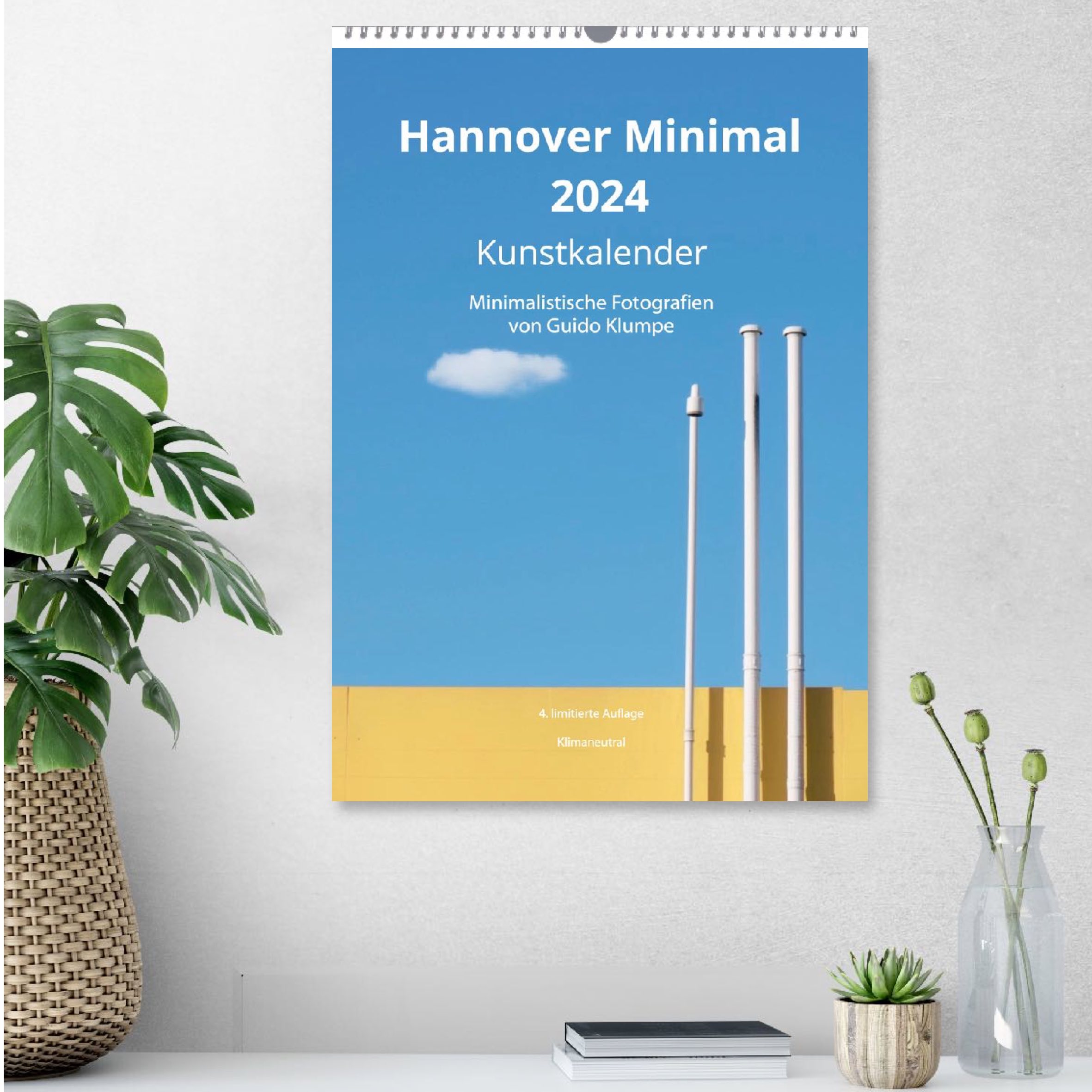 style hannover Guido Klumpe Kalender Hannover Minimal 2024 02 - Dein Kiez