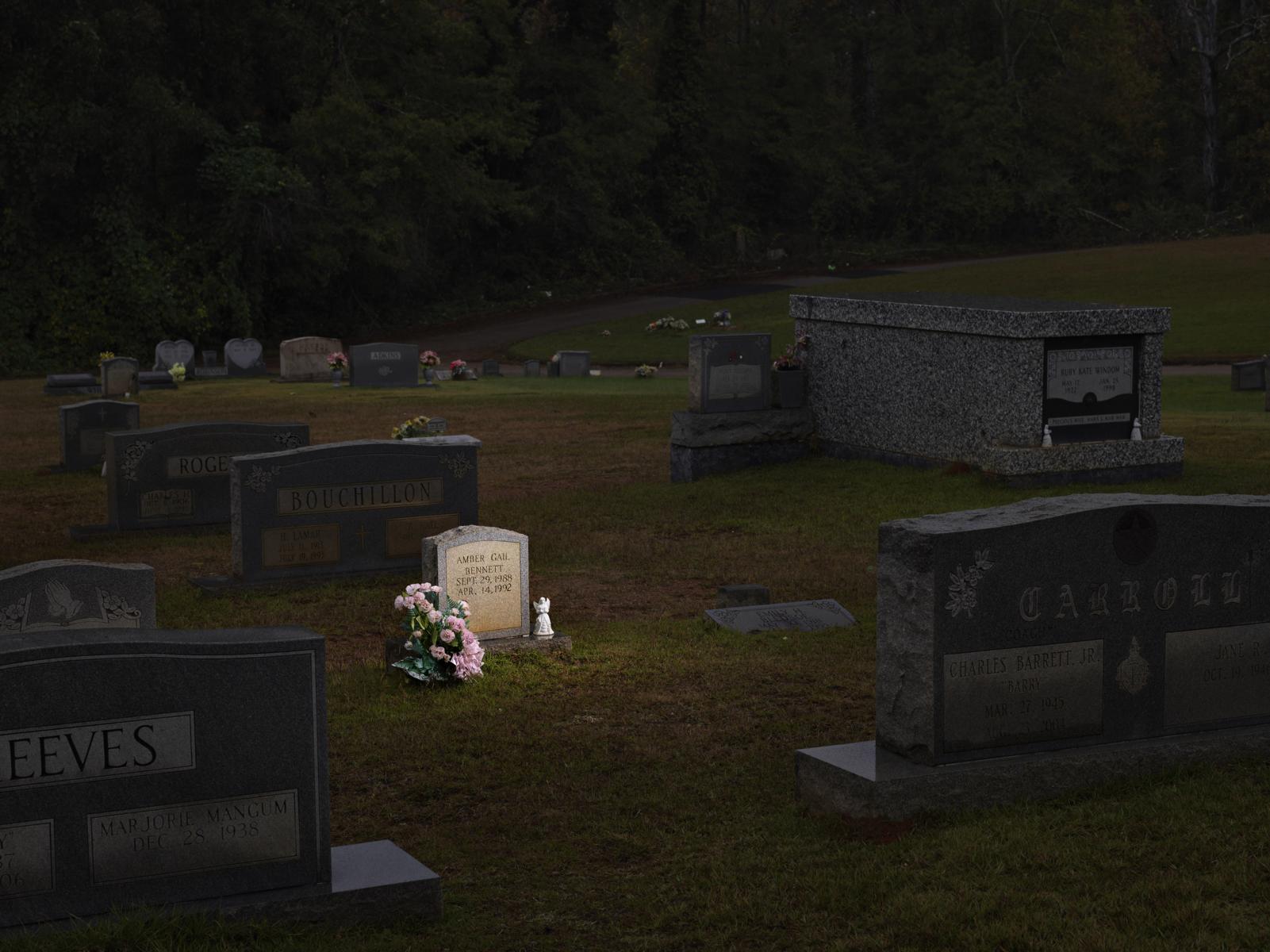 Fotoausstellung GAF - Carrollton, GA, USA: Amber's Grave.