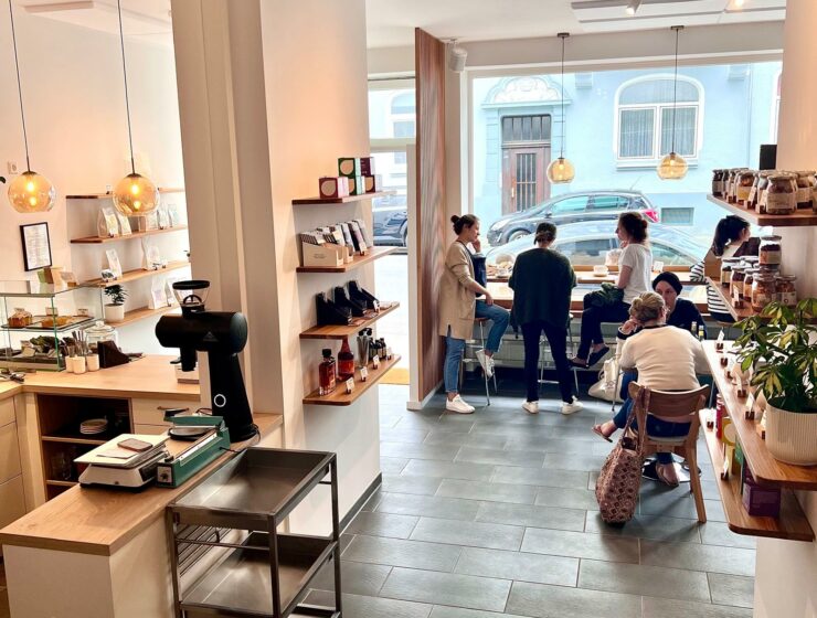 style hannover 171 kaffeeladen 03 740x560 - 171 Kaffeeladen - ein neues Café für die Südstadt