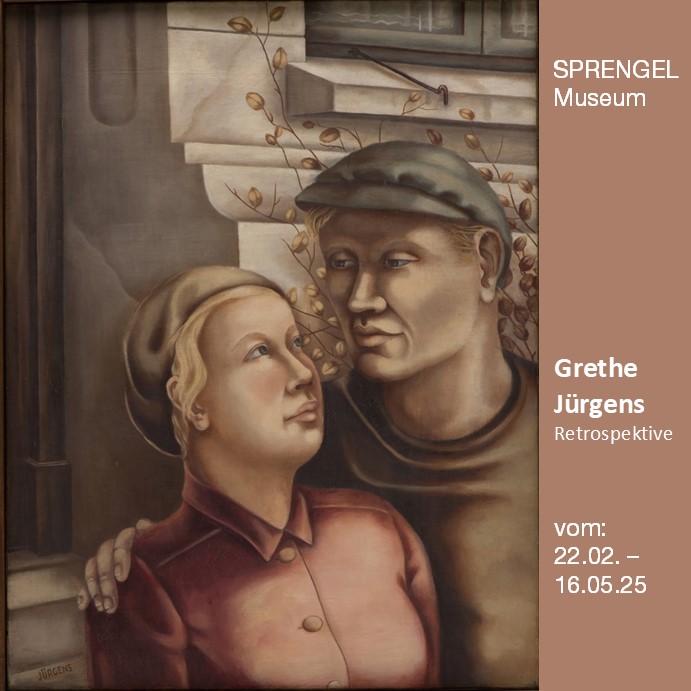 style hannover sprengel museum grethe juergens bis 15.6.25 - Dein Kiez