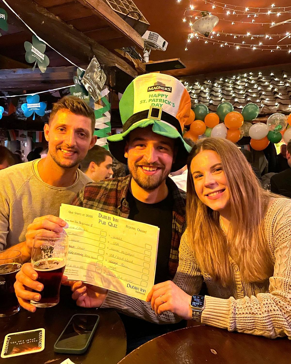 Style Hannover Dublin Inn Qablequiz 12 - Table-Quiz im Dublin Inn - wir waren da