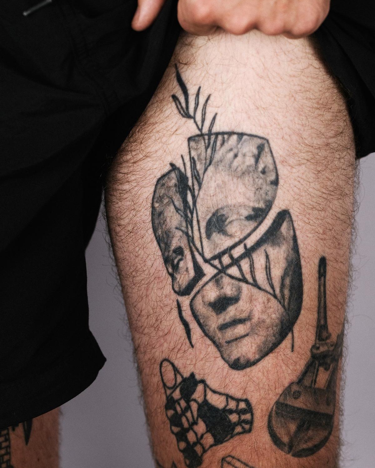 Abb. 5 TattooFoto Levi Goldbaum - Museum August Kestner: Tattoo - Ausstellung bis 17.8.2025