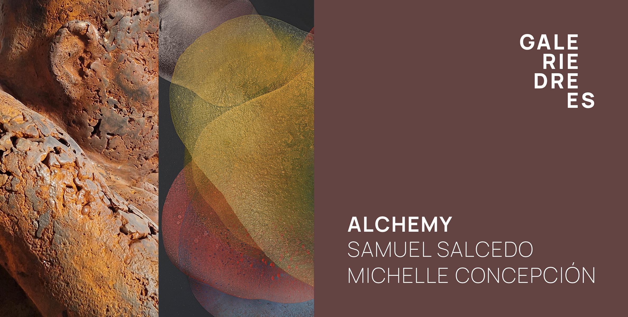 EKarte ALCHEMY 05 2025 - GALERIE DREES: ALCHEMY bis 16.08.2025
