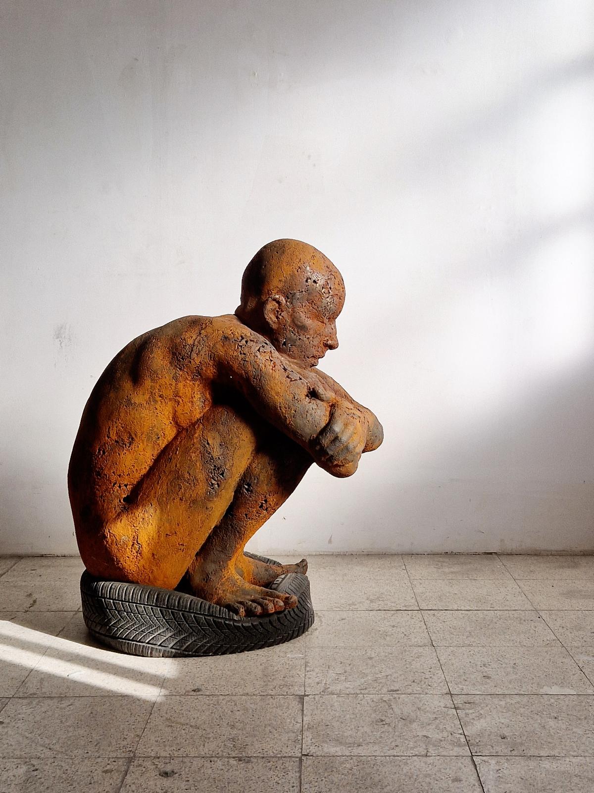 Samuel Salcedo Heavyweight II - GALERIE DREES: ALCHEMY bis 16.08.2025