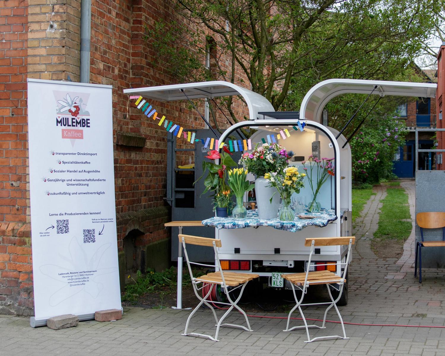 Mulembe Kaffee in Hannover-Limmer – Fairer Genuss mit Herz und Herkunft Style Hannover Mulembe Kaffee Coffee bike foto@instgram mulembe.kaffee - Mulembe Kaffee in Hannover-Limmer – Fairer Genuss mit Herz und Herkunft